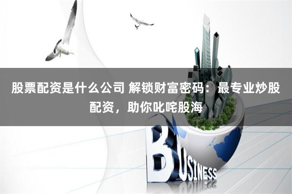 股票配资是什么公司 解锁财富密码：最专业炒股配资，助你叱咤股海
